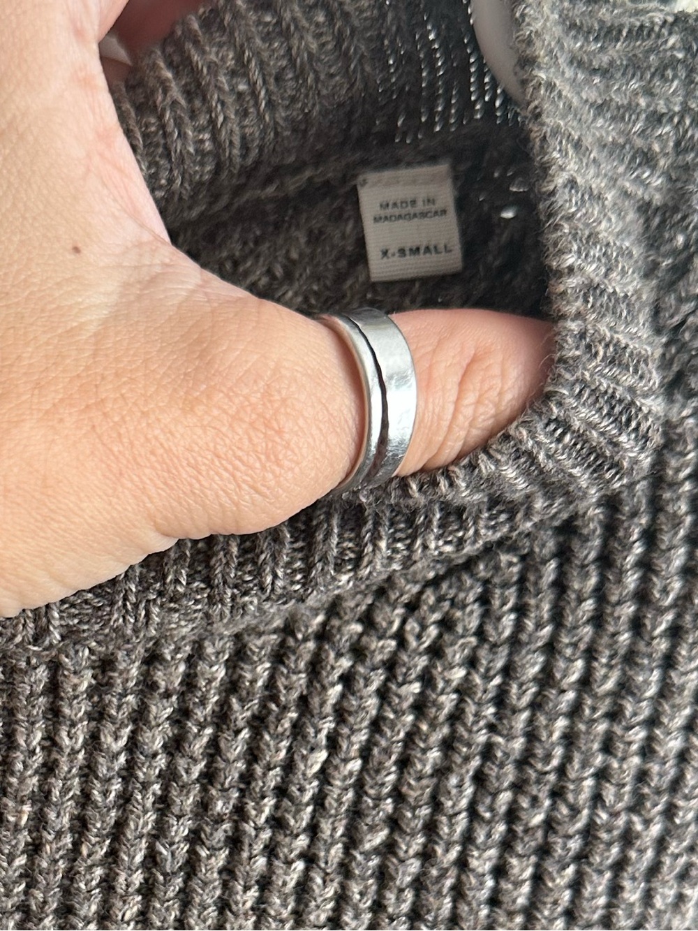 Buck Mason Seafarer Cotton Shrunken Crew Sweater - Picture 7 of 8